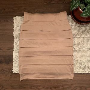 Forever 21 | Pencil Skirt | Tan